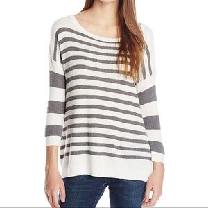 Soft Joie Jakayla Striped Thermal Knit Sweater